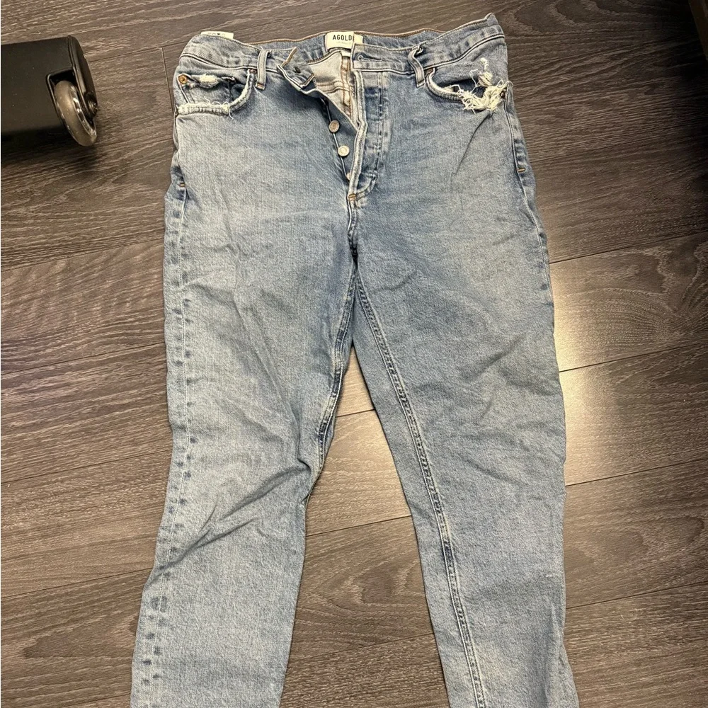 Agolde skinny jean - Picture 2 of 4